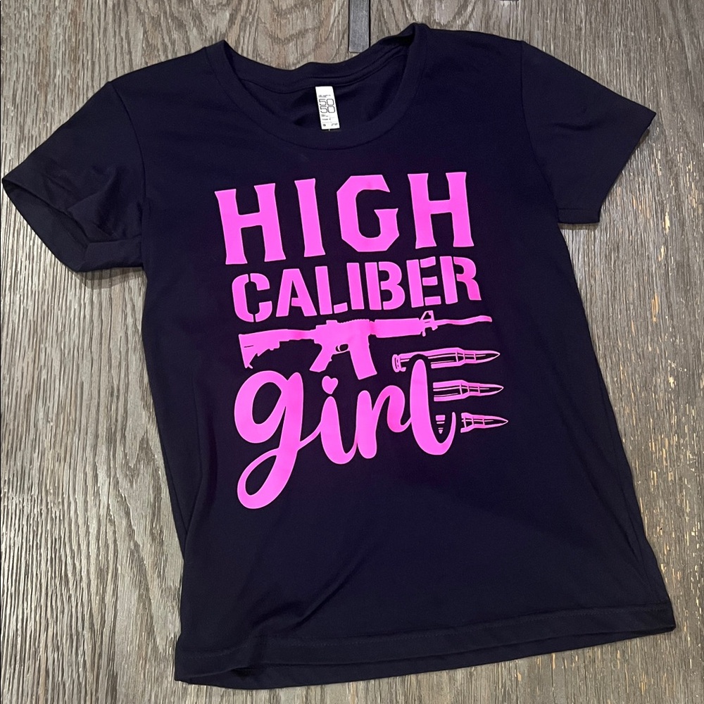 High Caliber Girl 2A Tee - Made in the USA - NWT